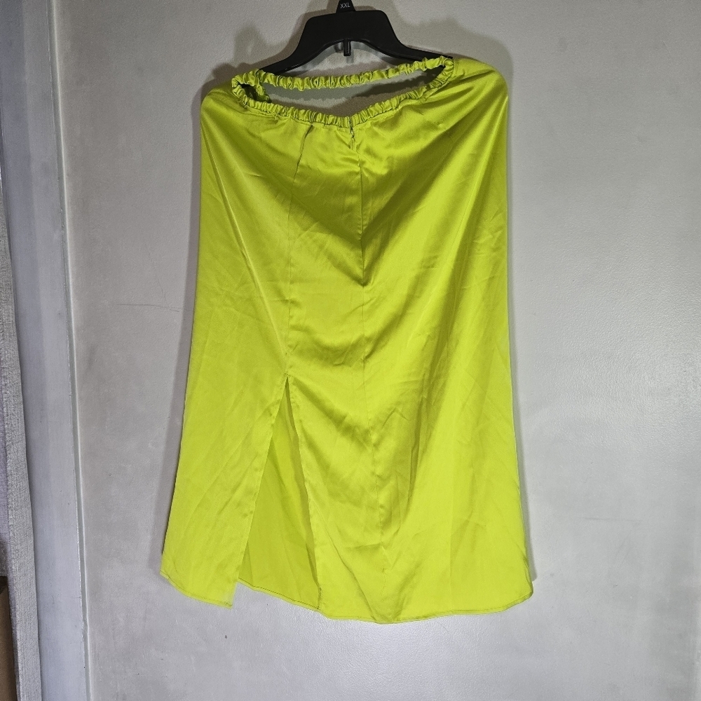 Future Collective Lime Green Women's Skirt — image 3 of 7